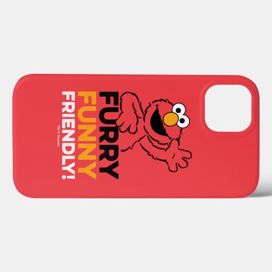 Elmo | Funny Friendly Case-Mate iPhone Hülle (Rückseite (Horizontal))
