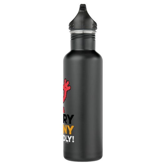 Elmo | Funny Friendly Edelstahlflasche (Rechts)