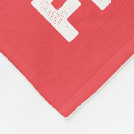 Elmo | Funny Friendly Fleecedecke (Ecke)