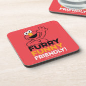 Elmo | Funny Friendly Getränkeuntersetzer (Linke Seite)