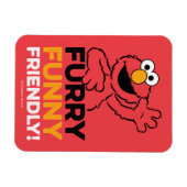 Elmo | Funny Friendly Magnet (Horizontal)