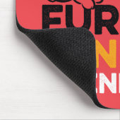 Elmo | Funny Friendly Mousepad (Ecke)