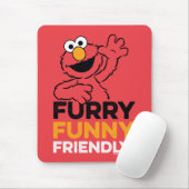 Elmo | Funny Friendly Mousepad (Mit Mouse)