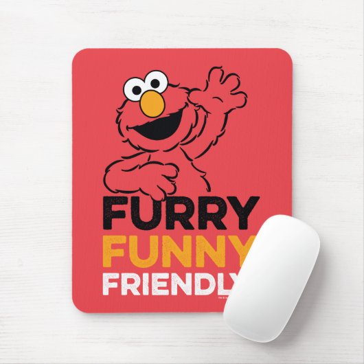 Elmo | Funny Friendly Mousepad (Mit Mouse)