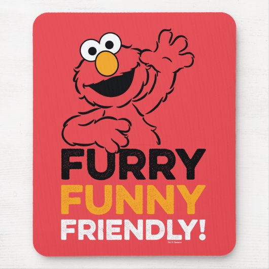 Elmo | Funny Friendly Mousepad (Vorne)