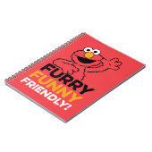 Elmo | Funny Friendly Notizblock (Linke Seite)