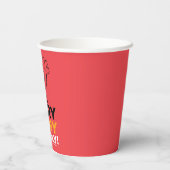 Elmo | Funny Friendly Pappbecher (Rückseite)