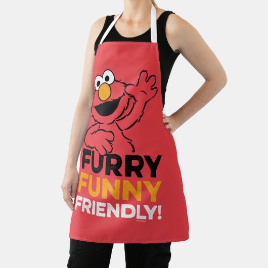 Elmo | Funny Friendly Schürze (InSitu)