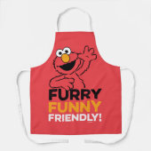 Elmo | Funny Friendly Schürze (Vorderseite)