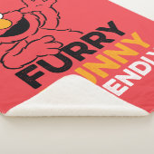 Elmo | Funny Friendly Sherpadecke (3/4)