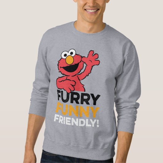 Elmo | Funny Friendly Sweatshirt (Vorderseite)