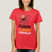 Elmo | Funny Friendly T-Shirt (Vorderseite)