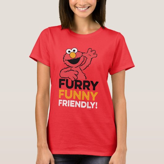 Elmo | Funny Friendly T-Shirt (Vorderseite)