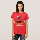Elmo | Funny Friendly T-Shirt (Vorne ganz)