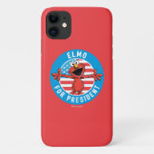 Elmo für den Präsidenten - Flagge Case-Mate iPhone Hülle (Rückseite)