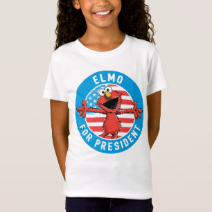 Elmo für den Präsidenten - Flagge T-Shirt
