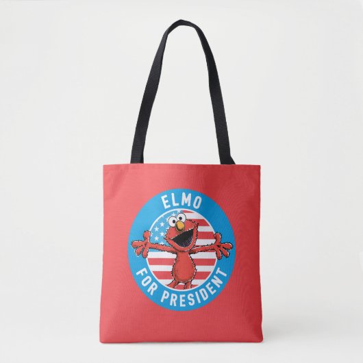 Elmo für den Präsidenten - Flagge Tasche (Vorderseite)