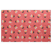 Elmo Fur Face Pattern Stoff (Fat Quarter (45,7 x 55,9 cm))