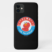 Elmo für Präsident Abzeichen Case-Mate iPhone Hülle (Rückseite)