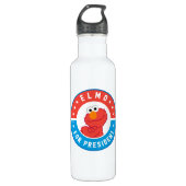Elmo für Präsident Abzeichen Edelstahlflasche (Vorderseite)