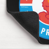 Elmo für Präsident Abzeichen Mousepad (Ecke)