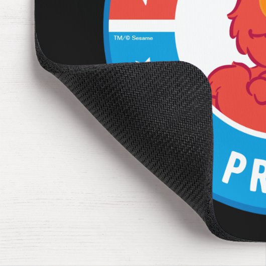 Elmo für Präsident Abzeichen Mousepad (Ecke)