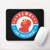 Elmo für Präsident Abzeichen Mousepad (Mit Mouse)