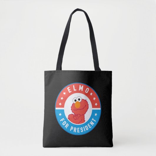 Elmo für Präsident Abzeichen Tasche (Vorderseite)