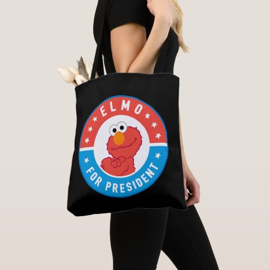 Elmo für Präsident Abzeichen Tasche (Von Nahem)