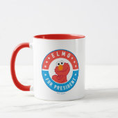 Elmo für Präsident Abzeichen Tasse (Links)