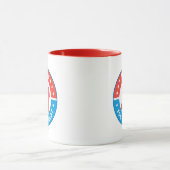 Elmo für Präsident Abzeichen Tasse (Zentrum)