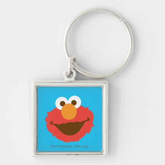 Elmo Gesicht Schlüsselanhänger (Vorne)