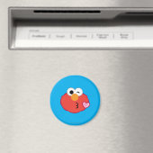 Elmo Gesicht wirft einen Kuss Magnet (In Situ (Geschirrspüler))