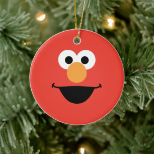 Elmo-Gesichtskunst Keramik Ornament