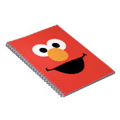 Elmo-Gesichtskunst Notizblock (Rechte Seite)