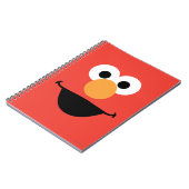 Elmo-Gesichtskunst Notizblock (Linke Seite)