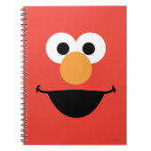 Elmo-Gesichtskunst Notizblock (Vorderseite)