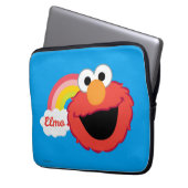 Elmo Girl Laptopschutzhülle (Vorderseite Links)