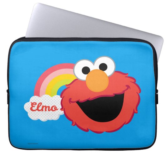 Elmo Girl Laptopschutzhülle (Vorderseite)