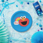 Elmo Girl Pappteller (Party)