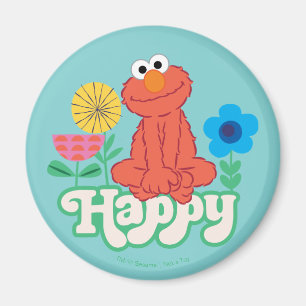 Elmo Glücklich! Magnet
