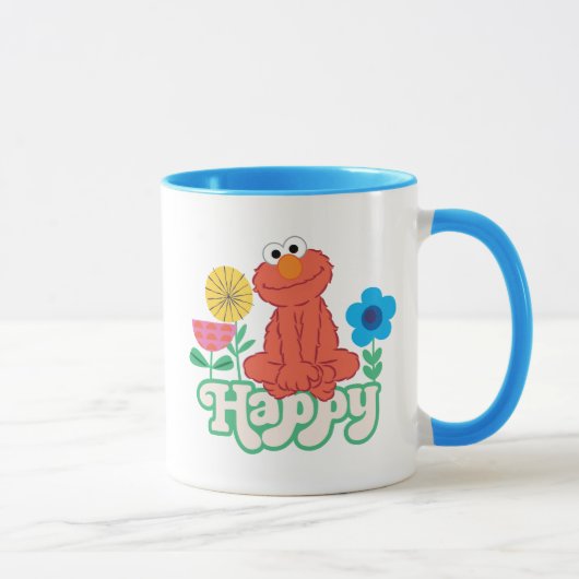 Elmo Glücklich! Tasse (Rechts)
