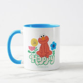 Elmo Glücklich! Tasse (Links)