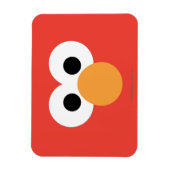 Elmo großes Gesicht Magnet (Vertikal)
