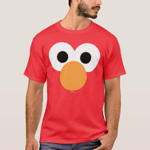 Elmo großes Gesicht T-Shirt