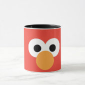 Elmo großes Gesicht Tasse (Zentrum)