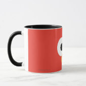 Elmo großes Gesicht Tasse (Links)
