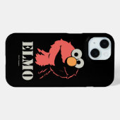 Elmo Half Case-Mate iPhone Hülle (Rückseite (Horizontal))