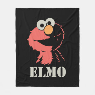 Elmo Half Fleecedecke