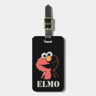 Elmo Half Gepäckanhänger